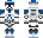 blue clonetrooper