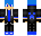 blue cool boy