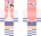 blue flower girl remake 2