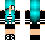 blue tomboy gamer