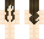 brown hair girl base 1