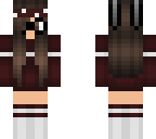 bunny sweater girl
