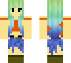 chibi fall girl