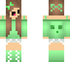 chibi slime girl