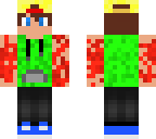 colorful boy