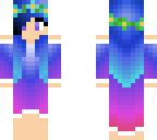 colorful girl