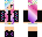 colourful girl
