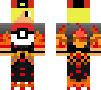cool fire pokemon trainer