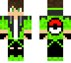 cool green guy 1