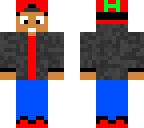 cool kid red