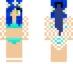 cute bikini girl