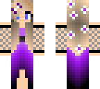 cute prom girl