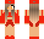 cute red tomboy