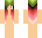 cute watermelon hair