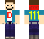 dean's vault 111 skin fixed