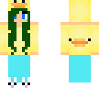 duck girl