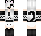 edit black kitten girl