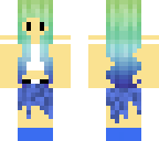 edit ombre girl
