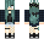 edited girl