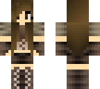 edited warrior girl