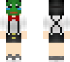 fancy pepe mask