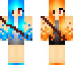 fire and ice evil copy