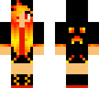 flamming creeeper