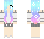 flower hair girl