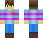 frisk as a boy