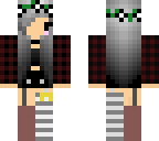 girl in socks