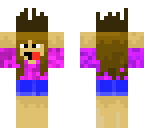 girl with cake