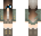 glasses girl