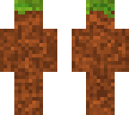 grass dirt skin