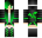 green dragon girl