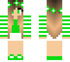 green girl