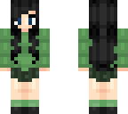 green girl