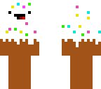 happy cupcake man
