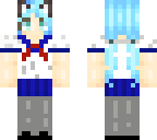 high school girl