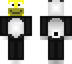 homer simpson panda