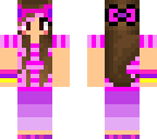 izy with headband