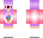 just changed the hair eyes and skin color