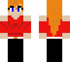 lady in red