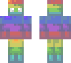 layered rainbow