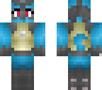 lucario girl