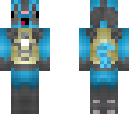 lucario tiger