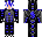 male blue dragon