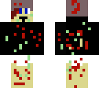 man baby zombie