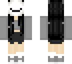 masked girl