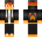 me in minecraft