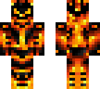 molten man